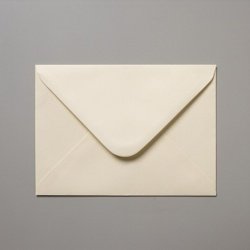 Cream Greeting Card Envelopes - C7